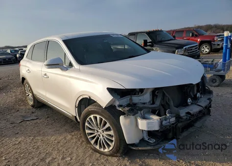 2016 Lincoln Mkx Select z USA, uszkodzony, nr VIN 2LMPJ6KP1GBL33471